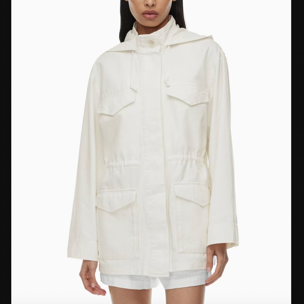 The Group by Babaton NOOK JACKET - Canvas white